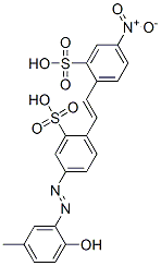 CAS#: 93892-27-4， 5-[(2-Hydroxy-5-Methylphenyl)Azo]-2-[2-(4-Nitro-2-Sulphophenyl)Vinyl]Benzenesulphonic Acid