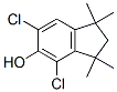 CAS#: 93892-32-1， 4,6-Dichloro-1,1,3,3-Tetramethylindan-5-Ol