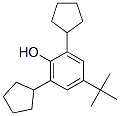 CAS 登录号：93892-39-8， 4-叔丁基-2,6-二环戊基苯酚