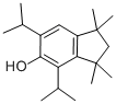 structure of CAS# 93892-40-1, 4,6-Bis(Isopropyl)-1,1,3,3-Tetramethylindan-5-Ol;4,6-Diisopropyl-1,1,3,3-Tetramethyl-Indan-5-Ol;4,6-Diisopropyl-1,1,3,3-Tetramethyl-5-Indanol;1H-Inden-5-Ol, 2,3-Dihydro-1,1,3,3-Tetramethyl-4,6-Bis(1-Methylethyl)-