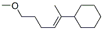 CAS#: 93892-51-4， (5-Methoxy-1-Methylpenten-1-Yl)Cyclohexane