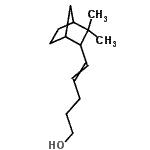 CAS 登录号：93892-55-8， 5-(3,3-二甲基双环[2.2.1]庚-2-基)-4-戊烯-1-醇
