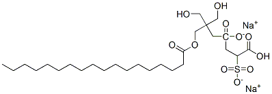 CAS#: 93892-62-7， Disodium 4-[2,2-Bis(Hydroxymethyl)-3-[(1-Oxooctadecyl)Oxy]Propyl] 2-Sulphonatosuccinate