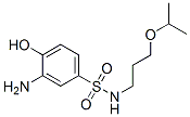 CAS#: 93893-59-5， 3-Amino-4-Hydroxy-N-[3-(1-Methylethoxy)Propyl]Benzenesulphonamide