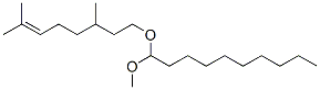 CAS#: 93894-28-1， 1-[(3,7-Dimethyl-6-Octenyl)Oxy]-1-Methoxydecane