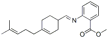 CAS#: 93894-30-5， Methyl 2-[[[4-(4-Methyl-3-Pentenyl)-3-Cyclohexen-1-Yl]Methylene]Amino]Benzoate