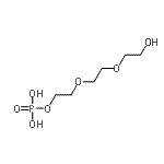 CAS#: 93904-52-0， 2-[2-(2-Hydroxyethoxy)ethoxy]ethyl dihydrogen phosphate