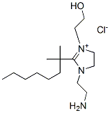 CAS#: 93904-88-2， 1-(2-Aminoethyl)-2-(Dimethylheptyl)-4,5-Dihydro-3-(2-Hydroxyethyl)-1H-Imidazolium Chloride