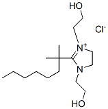 CAS#: 93905-00-1， 2-(Dimethylheptyl)-4,5-Dihydro-1,3-Bis(2-Hydroxyethyl)-1H-Imidazolium Chloride