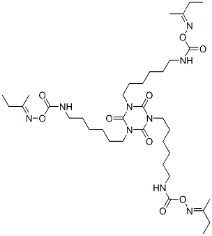 CAS#: 93919-05-2， 1,3,5-Tris[6-[[[[(1-Methylpropylidene)Amino]Oxy]Carbonyl]Amino]Hexyl]-1,3,5-Triazine-2,4,6(1H,3H,5H)-Trione