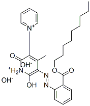 CAS#: 93919-15-4， 1',2'-Dihydro-6'-Hydroxy-4'-Methyl-5'-[2-[2-[(Nonyloxy)Carbonyl]Phenyl]Diazenyl]-2'-Oxo-1,3'-Bipyridinium Hydroxide (1:1)