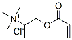 CAS#: 93919-28-9， Trimethyl-1-Methyl-2-[(Oxoallyl)Oxy]Ethylammonium Chloride