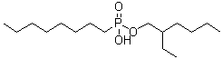 CAS#: 93920-07-1， 2-Ethylhexyl hydrogen octylphosphonate