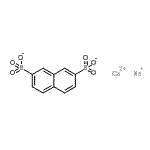 CAS#: 93920-36-6， 2,7-Naphthalenedisulfonate, calcium sodium salt (1:1:1)