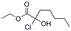 CAS#: 93923-87-6， Ethyl 2-Chloro-2-Hydroxyheptanoate