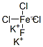 CAS#: 93926-61-5， Trichlorofluoro-Ferrate Dipotassium