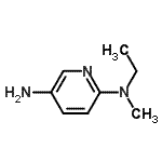 CAS#: 939376-50-8， N<sup>2</sup>-Ethyl-N<sup>2</sup>-methyl-2,5-pyridinediamine
