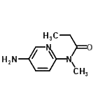 CAS#: 939376-66-6， N-(5-Amino-2-pyridinyl)-N-methylpropanamide