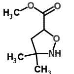 CAS#: 93938-81-9， Methyl 3,3-dimethyl-1,2-oxazolidine-5-carboxylate