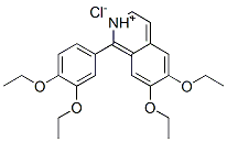 CAS#: 93940-25-1， 1-(3,4-Diethoxyphenyl)-6,7-Diethoxyisoquinolinium Chloride