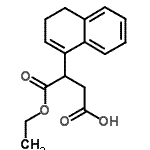 CAS#: 93940-32-0， 3-(3,4-Dihydro-1-naphthalenyl)-4-ethoxy-4-oxobutanoic acid