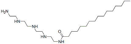 CAS#: 93942-16-6， N-[2-[[2-[[2-[(2-Aminoethyl)Amino]Ethyl]Amino]Ethyl]Amino]Ethyl]Hexadecan-1-Amide