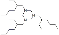 CAS#: 93942-45-1， 1,3,5-Tri(2-Ethylhexyl)Hexahydro-1,3,5-Triazine