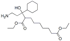 CAS#: 93942-58-6， Diethyl 2-(3-Amino-1-Cyclohexyl-1-Hydroxypropyl)Nonanedioate