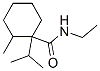 CAS#: 93942-74-6， N-Ethyl-1-(Isopropyl)-2-Methylcyclohexanecarboxamide
