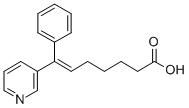CAS#: 93943-87-4， 7-Phenyl-7-(3-pyridyl)-6-heptenoic acid