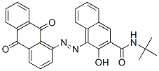 CAS#: 93951-14-5， 4-[(9,10-Dihydro-9,10-Dioxo-1-Anthryl)Azo]-N-(1,1-Dimethylethyl)-3-Hydroxynaphthalene-2-Carboxamide