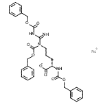 CAS#: 93951-19-0， N2,N5-Bis[(Benzyloxy)Carbonyl]-N5-[Imino[[(Benzyloxy)Carbonyl]Amino]Methyl]-L-Ornithine, Monosodium Salt