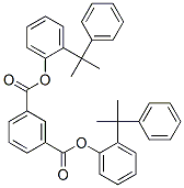 CAS#: 93951-36-1， Bis[(1-Methyl-1-Phenylethyl)Phenyl] Isophthalate