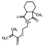 CAS#: 93951-37-2， 2-{[2-(Methacryloyloxy)ethoxy]carbonyl}-2-methylcyclohexanecarboxylic acid