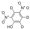 CAS#: 93951-77-0， 4,6-Dinitro-Phen-2,3,5-D3-Ol