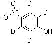 CAS#: 93951-79-2， 4-Nitro(<sup>2</sup>H<sub>4</sub>)phenol