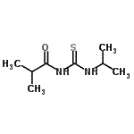 CAS#: 939589-45-4， N-(Isopropylcarbamothioyl)-2-methylpropanamide