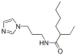 CAS#: 93962-76-6， 2-Ethyl-N-[3-(1H-Imidazol-1-Yl)Propyl]Hexanamide