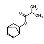 CAS#: 93963-21-4， Bicyclo[2.2.1]hept-5-en-2-yl 2-methylpropanoate