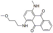 CAS#: 93964-11-5， 1-[(3-Methoxypropyl)Amino]-4-(Methylamino)Anthraquinone
