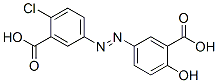 CAS#: 93964-55-7， 5-[(3-Carboxy-4-Chlorophenyl)Azo]Salicylic Acid