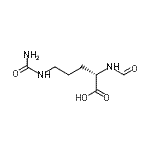 CAS#: 93964-74-0， N<sup>5</sup>-Carbamoyl-N<sup>2</sup>-formyl-L-ornithine