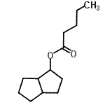 CAS#: 93964-82-0， Octahydro-1-pentalenyl valerate