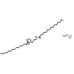 CAS#: 93966-56-4， 1-Methyl-1-[3-(tetradecanoylamino)propyl]-2-tridecyl-4,5-dihydro-1H-imidazol-1-ium methyl sulfate