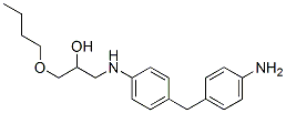 CAS#: 93966-58-6， 1-[[4-[(4-Aminophenyl)Methyl]Phenyl]Amino]-3-Butoxypropan-2-Ol