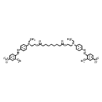 CAS#: 93966-61-1， Bis[2-[[4-[(2-Cyano-4-Nitrophenyl)Azo]Phenyl]Ethylamino]Ethyl] Azelate