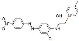 CAS#: 93966-73-5， 1-[2-[[2-Chloro-4-[(4-Nitrophenyl)Azo]Phenyl]Amino]Ethyl]-4-Methylpyridinium Hydroxide