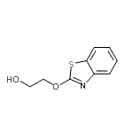 CAS#: 93968-78-6， 2-(1,3-Benzothiazol-2-yloxy)ethanol