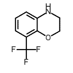 CAS#: 939759-08-7， 8-(Trifluoromethyl)-3,4-dihydro-2H-1,4-benzoxazine