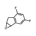 CAS#: 939760-63-1， 3,5-Difluoro-6,6a-dihydro-1aH-indeno[1,2-b]oxirene
